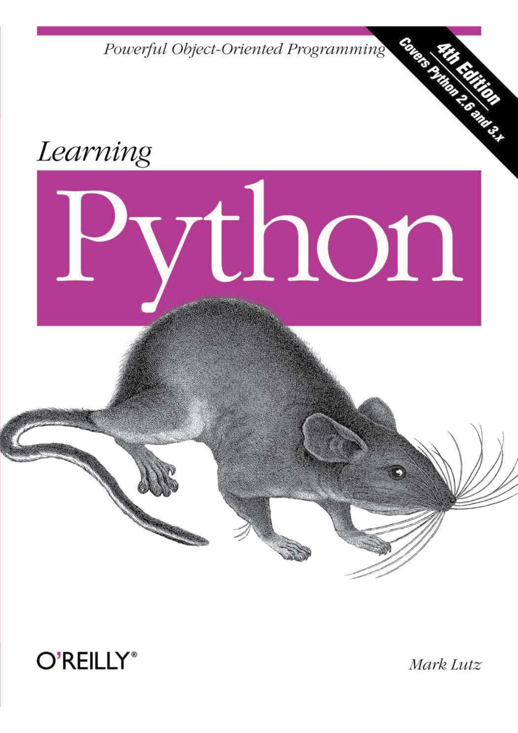 Learning Python